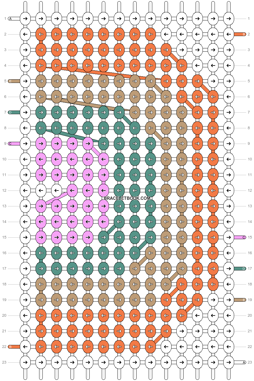 Alpha pattern #93148 variation #171844 pattern