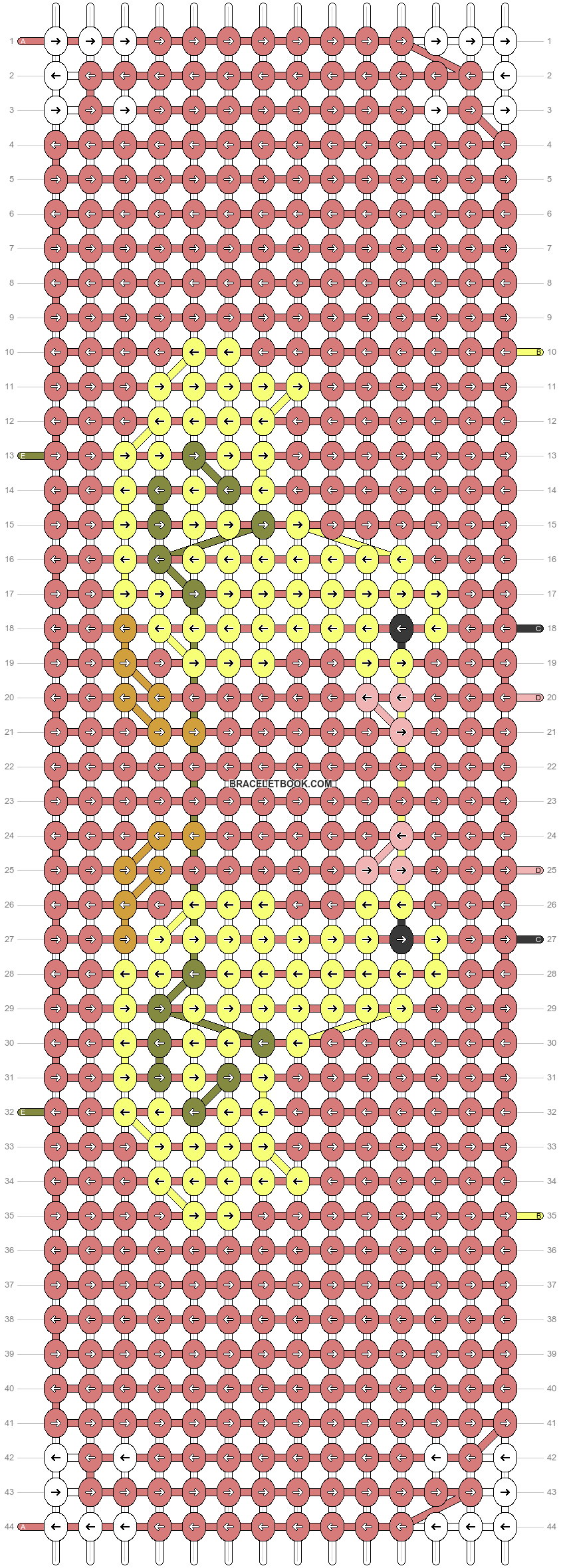 Alpha pattern #80820 variation #171863 pattern