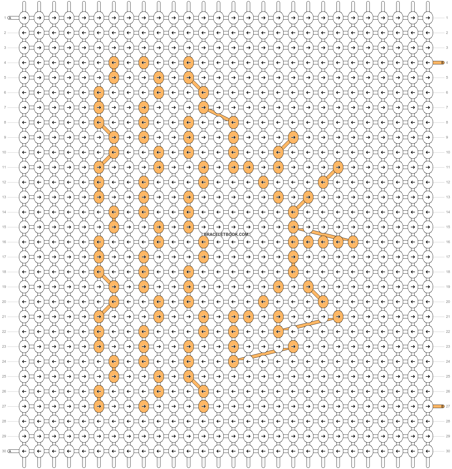 Alpha pattern #50260 variation #171873 pattern