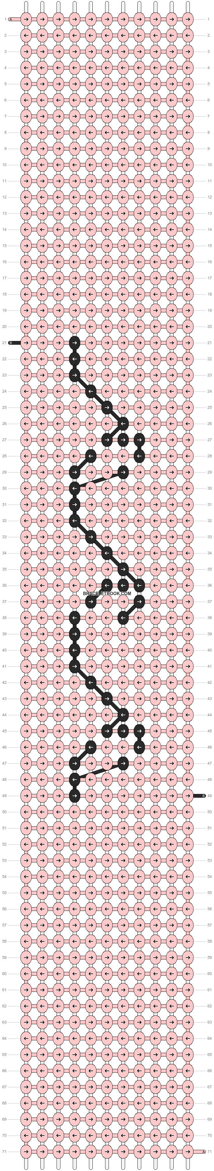Alpha pattern #38672 variation #171897 pattern