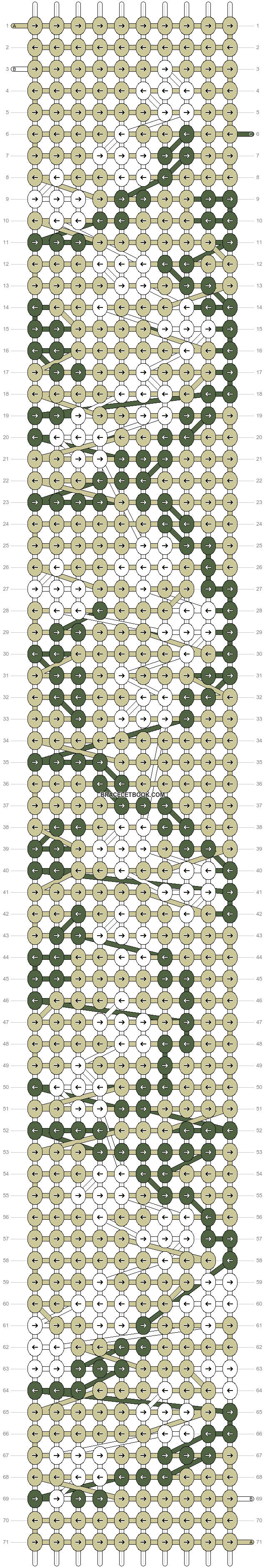 Alpha pattern #91653 variation #171917 pattern