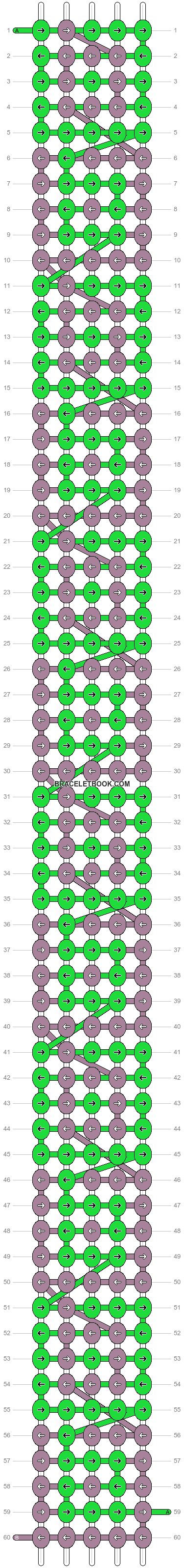 Alpha pattern #44556 variation #171949 pattern