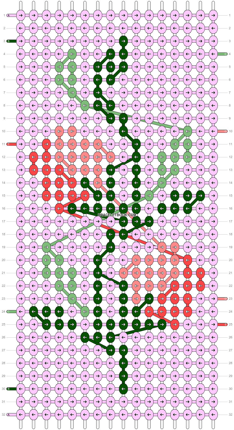 Alpha pattern #79426 variation #171966 pattern