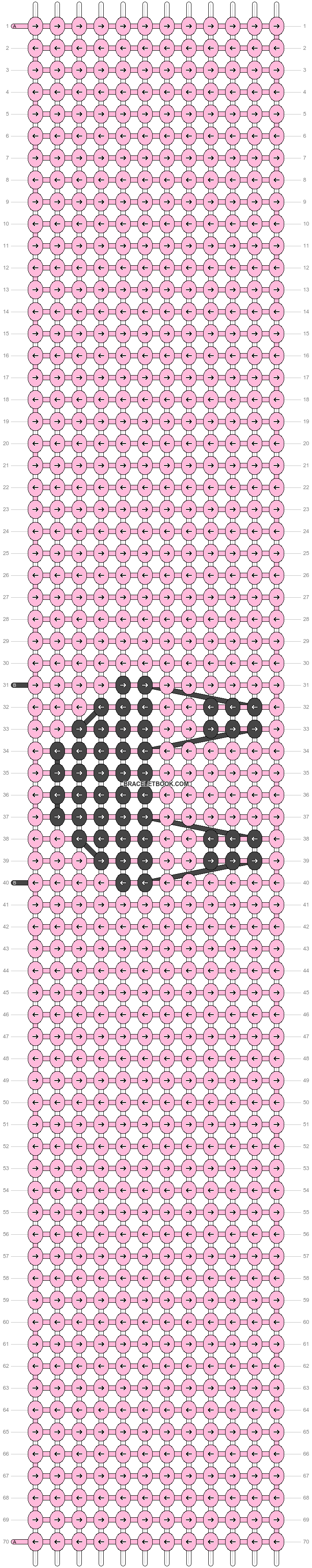 Alpha pattern #93686 variation #171967 pattern