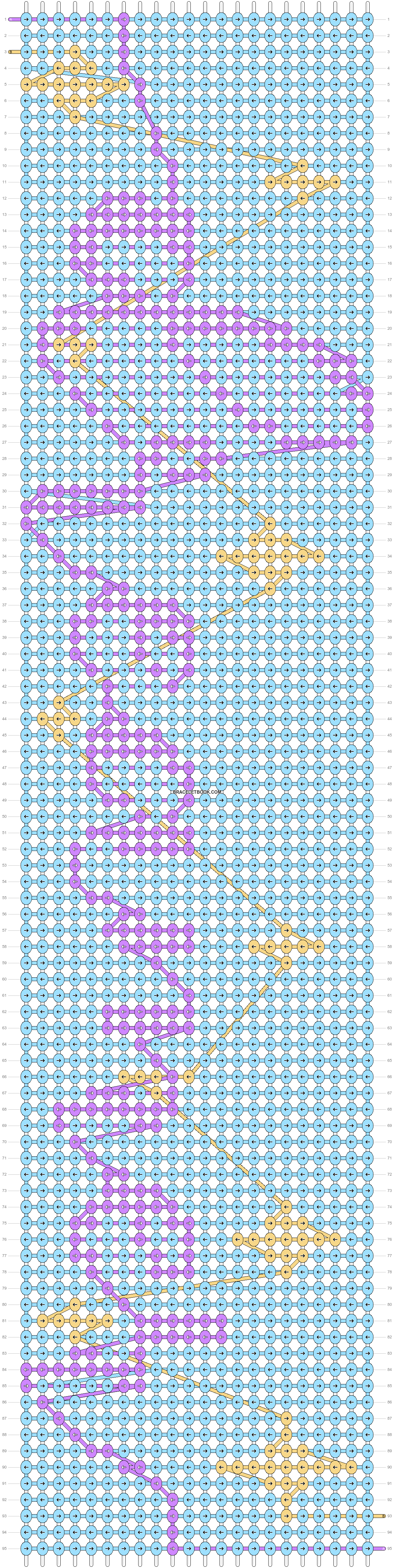 Alpha pattern #59295 variation #171978 pattern