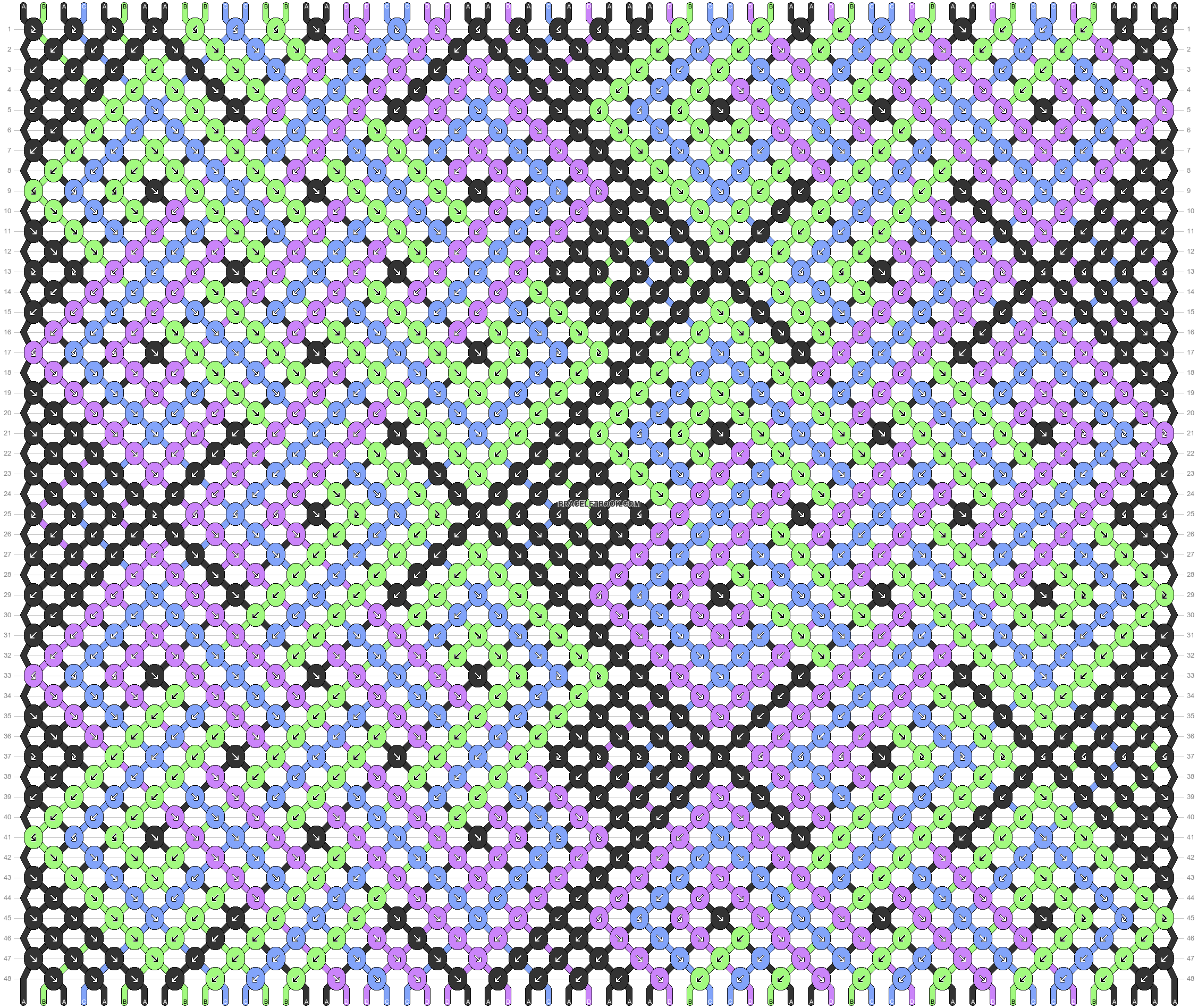 Normal pattern #23384 variation #171992 pattern