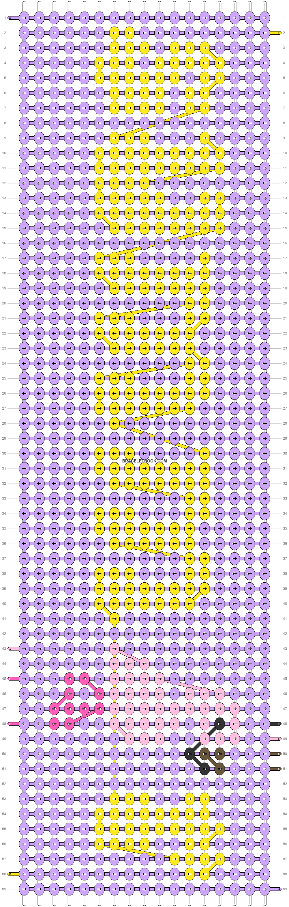 Alpha pattern #58131 variation #172003 pattern