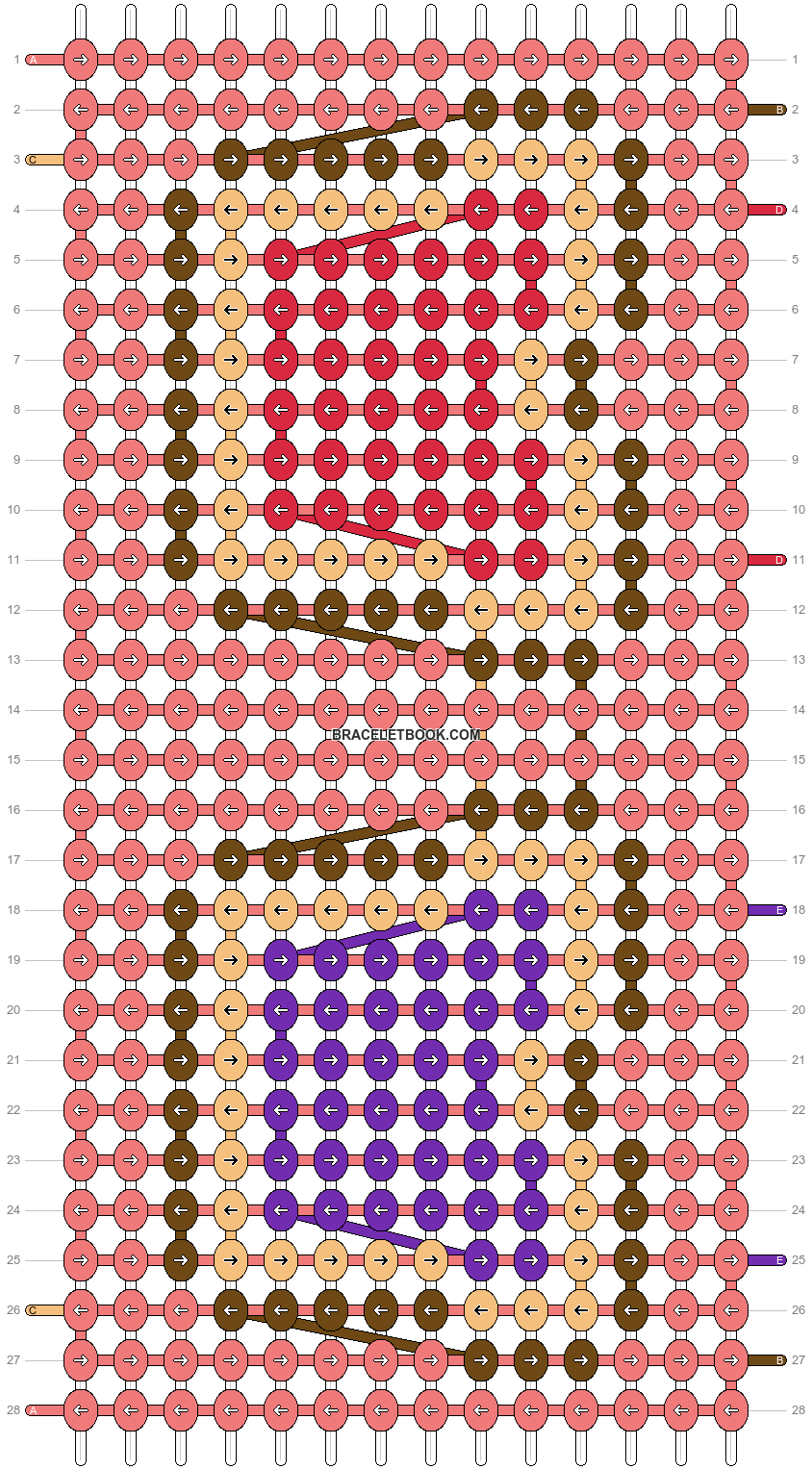 Alpha pattern #90089 variation #172013 pattern