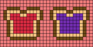 Alpha pattern #90089 variation #172013