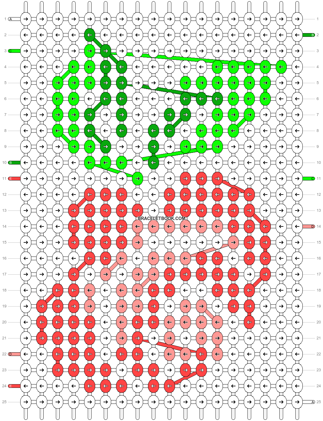 Alpha pattern #51017 variation #172015 pattern