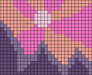 Alpha pattern #52073 variation #172057