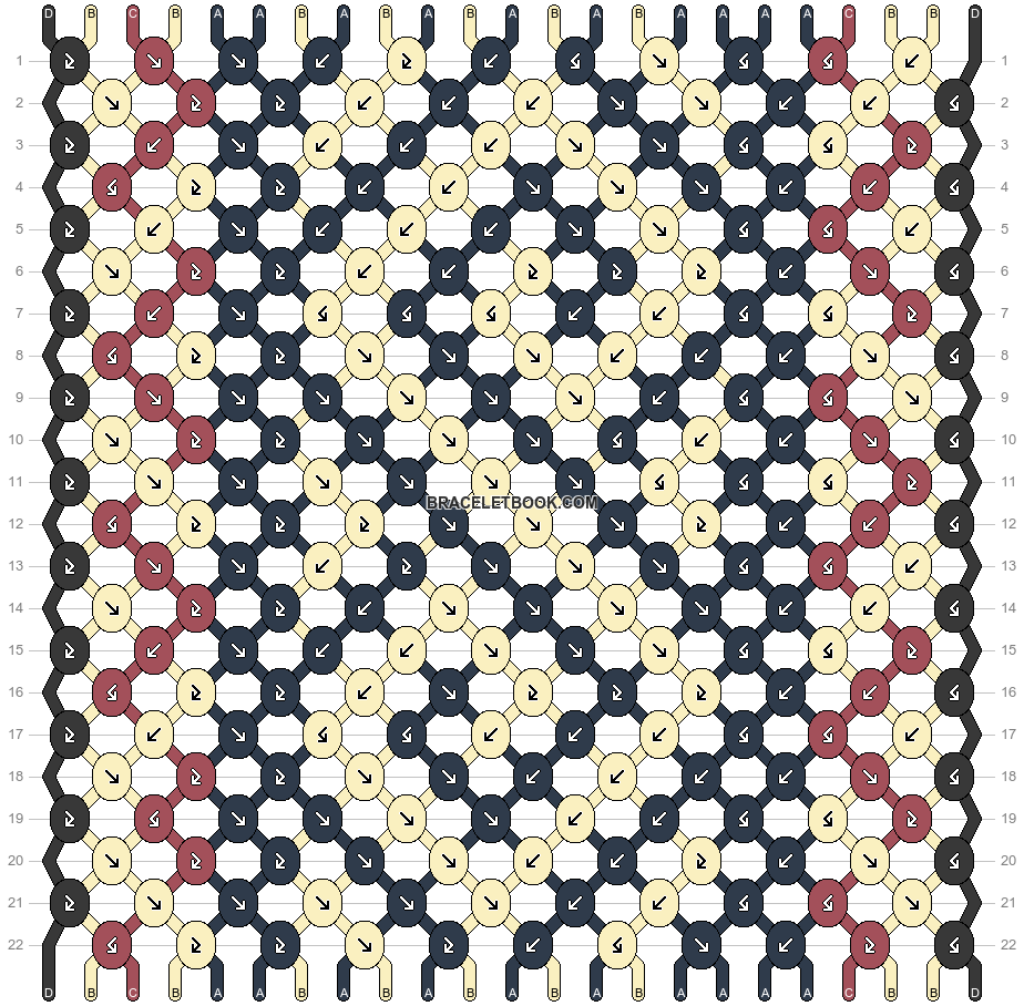 Normal pattern #37025 variation #172137 pattern