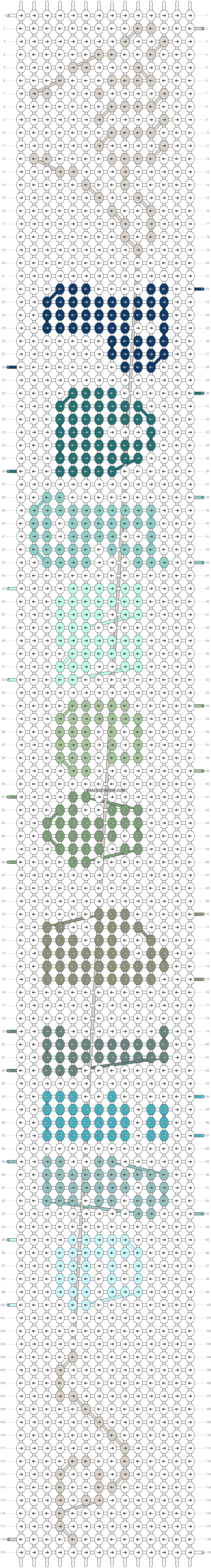 Alpha pattern #94558 variation #172187 pattern