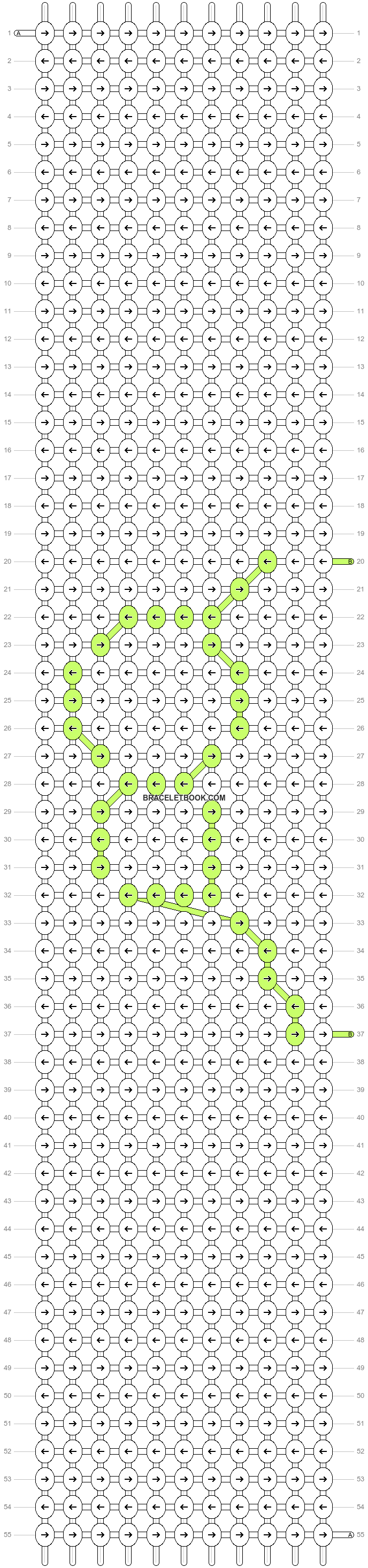 Alpha pattern #46134 variation #172195 pattern