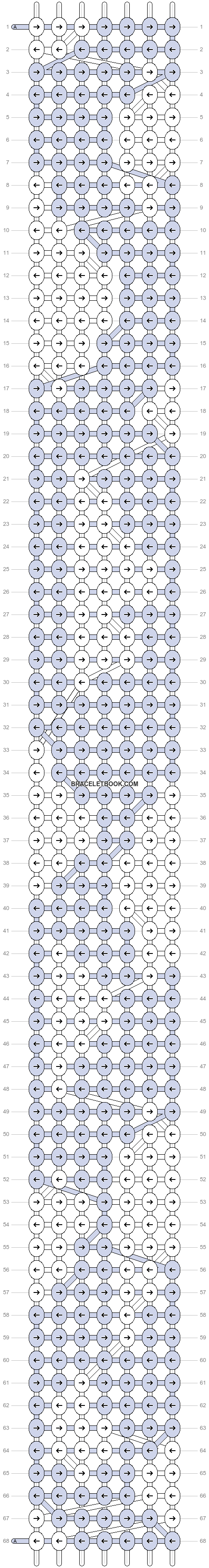 Alpha pattern #1654 variation #172235 pattern