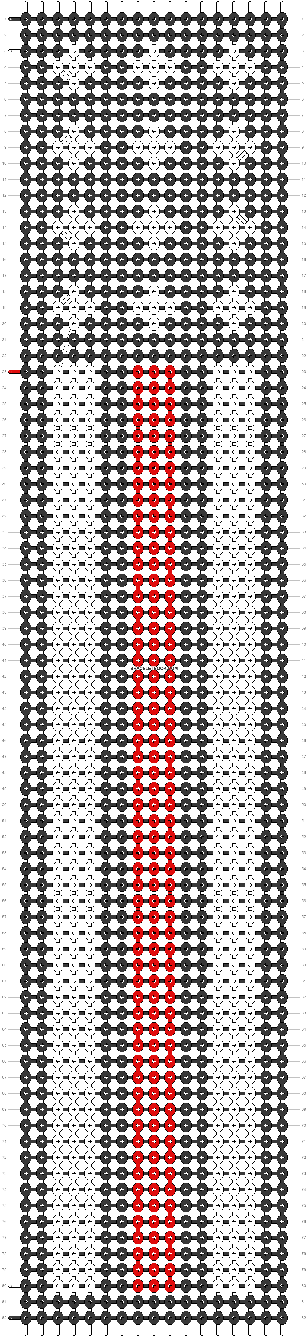 Alpha pattern #61203 variation #172254 pattern