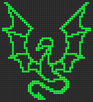 Alpha pattern #94633 variation #172257