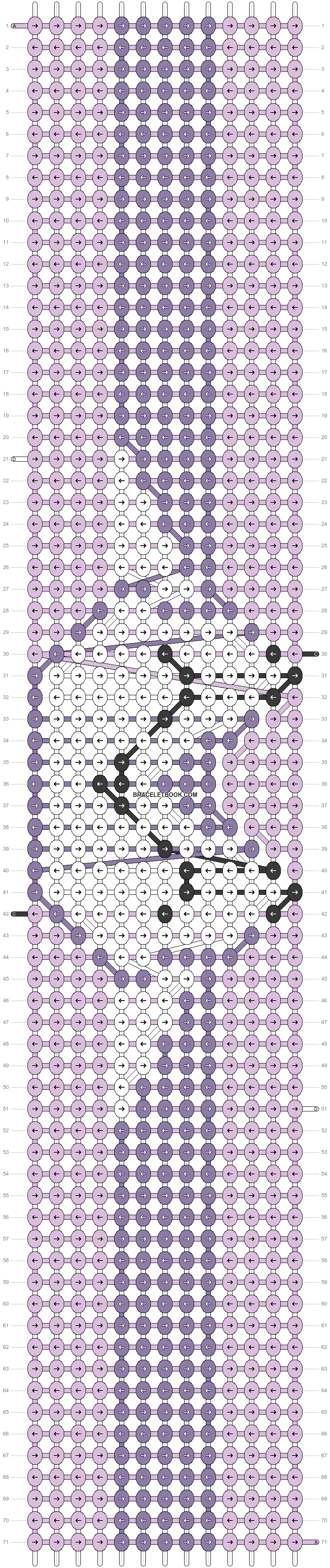 Alpha pattern #94422 variation #172283 pattern