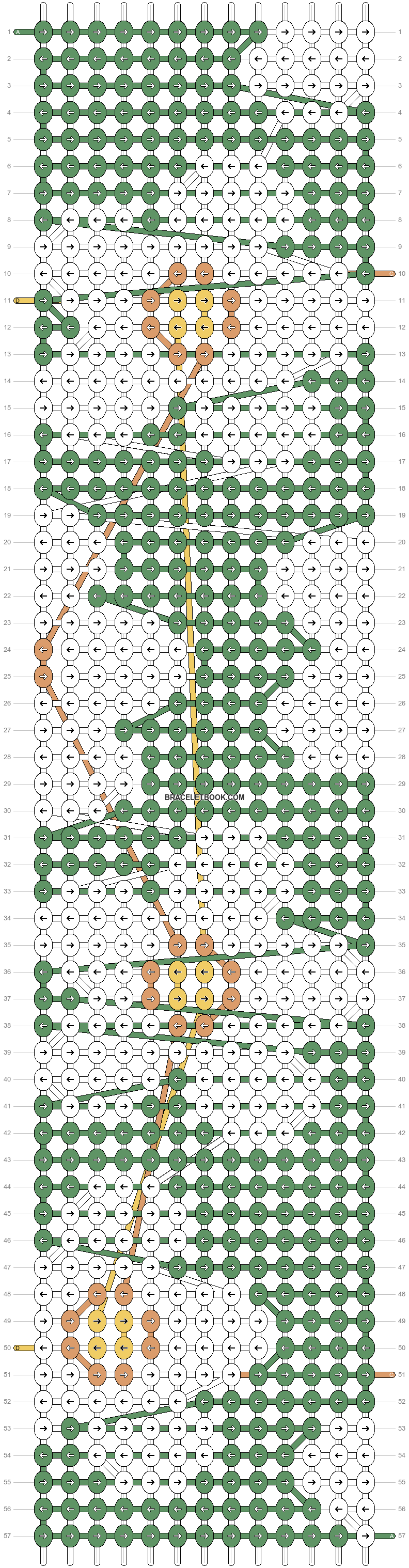Alpha pattern #41224 variation #172358 pattern