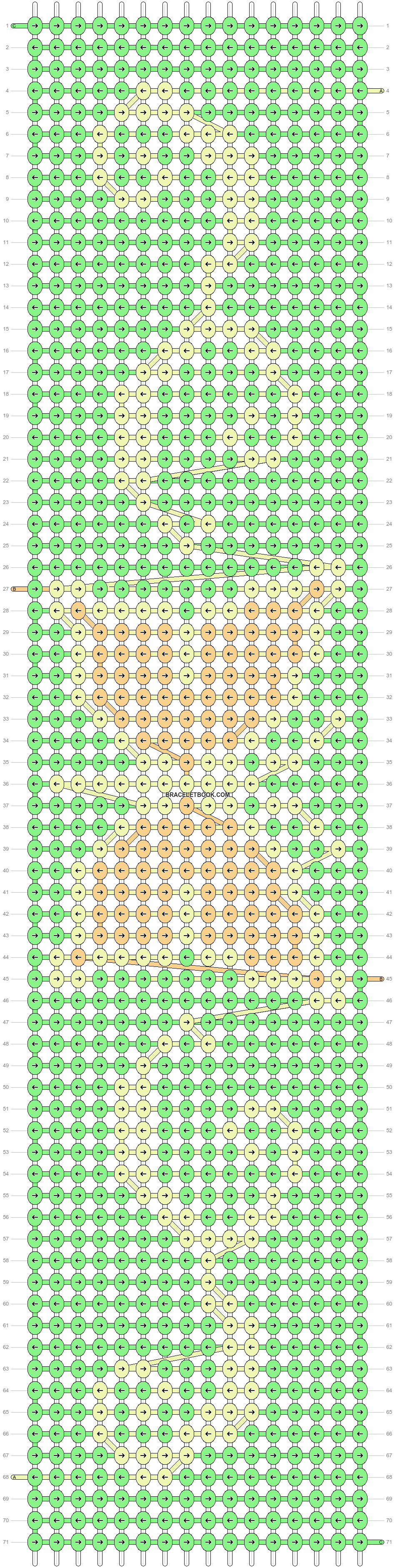 Alpha pattern #23861 variation #172380 pattern