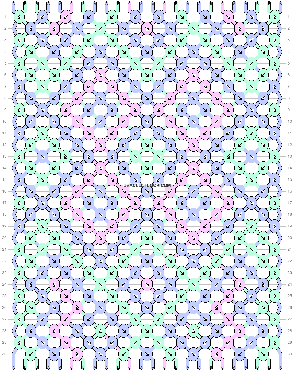 Normal pattern #94701 variation #172410 pattern