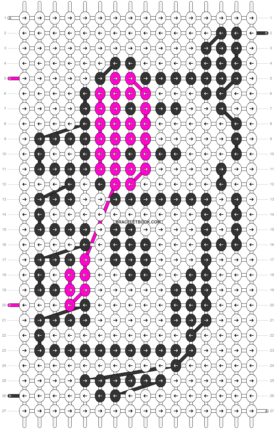 Alpha pattern #29513 variation #172425 pattern