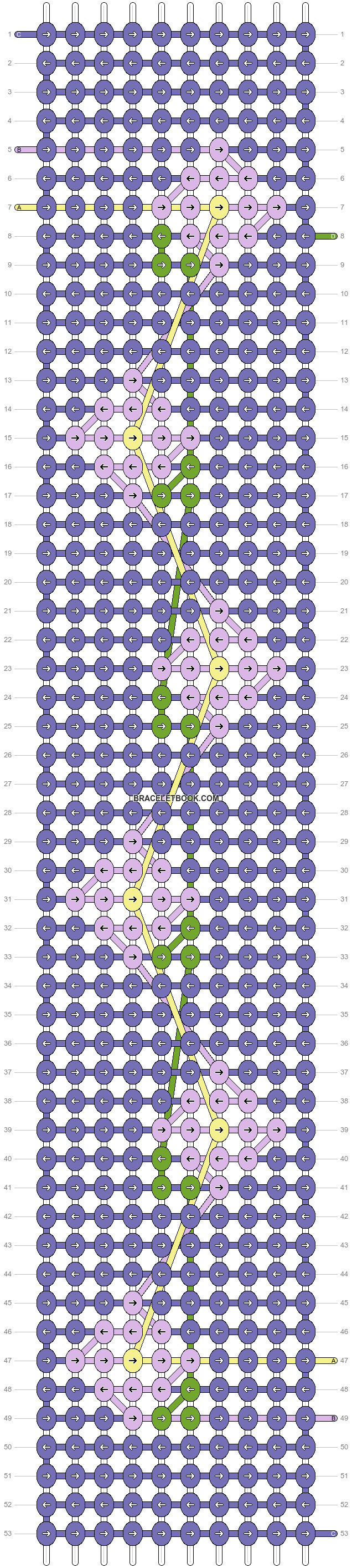 Alpha pattern #94759 variation #172493 pattern