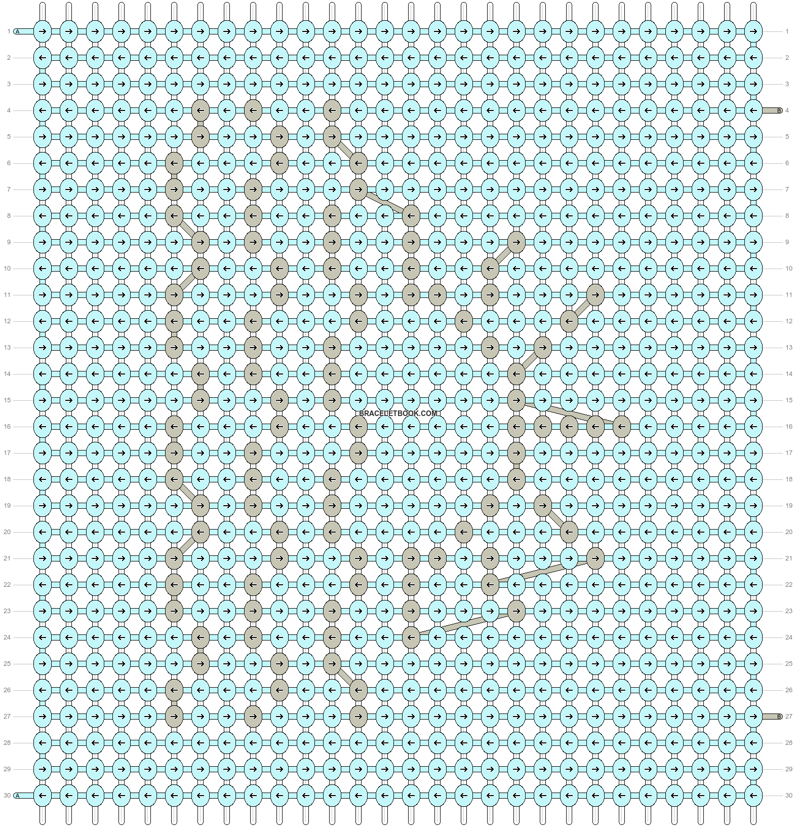 Alpha pattern #50260 variation #172514 pattern
