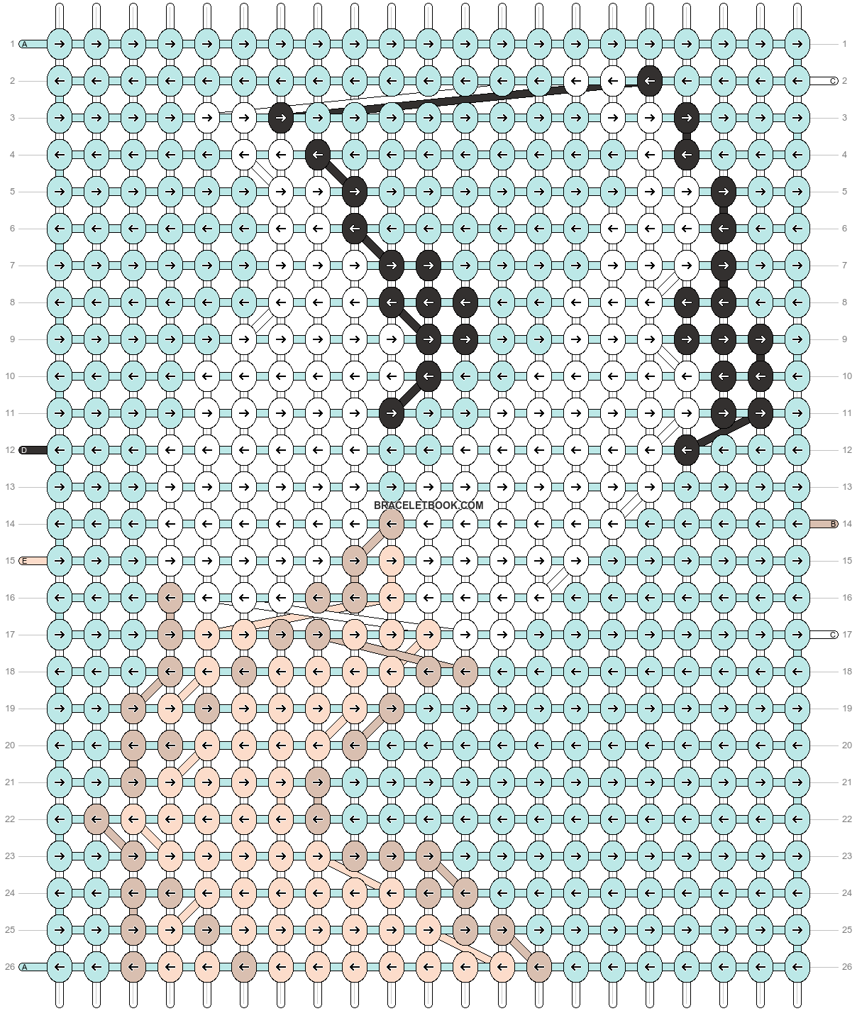 Alpha pattern #94694 variation #172529 pattern