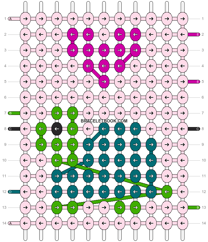 Alpha pattern #60247 variation #172535 pattern