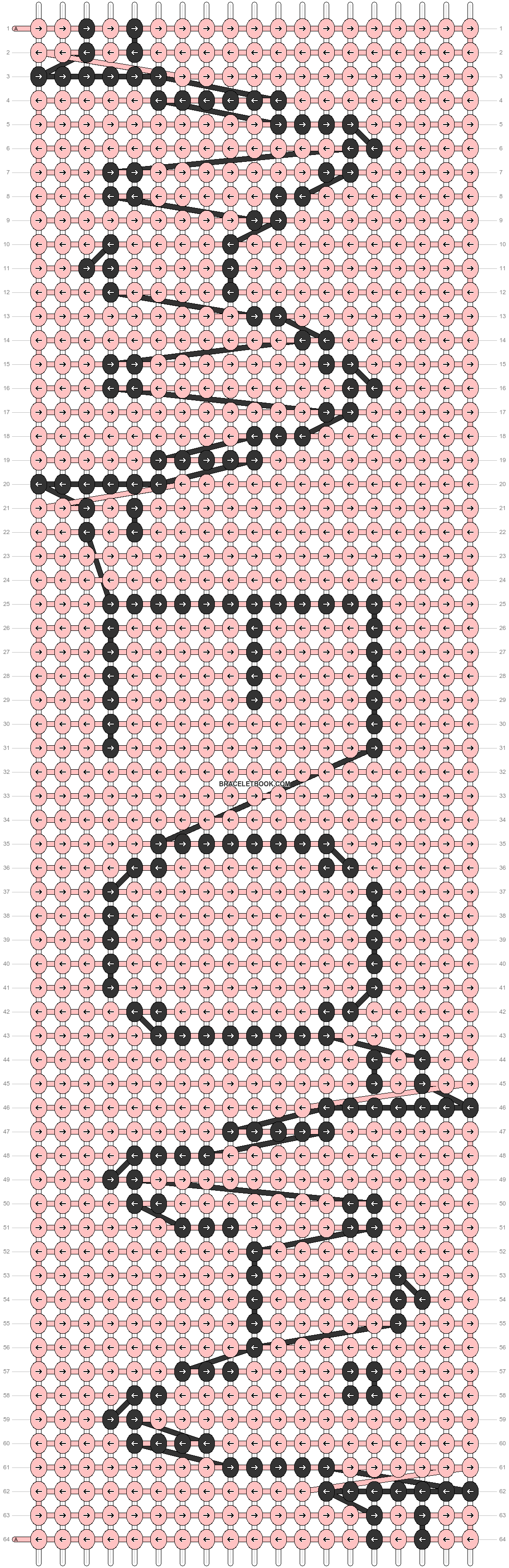 Alpha pattern #22906 variation #172551 pattern