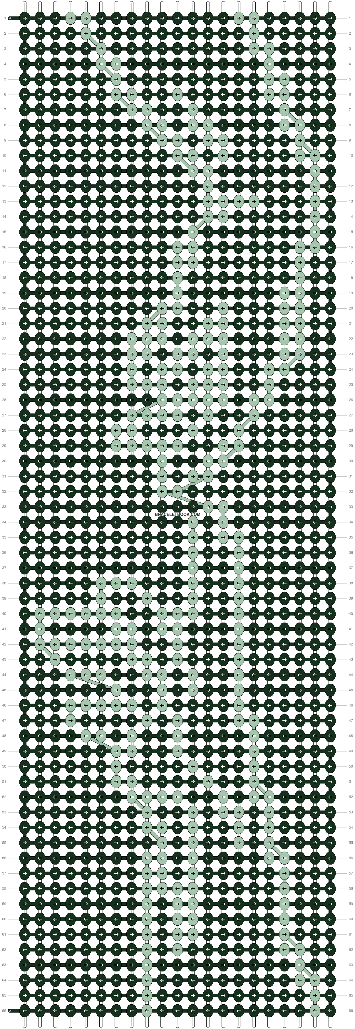 Alpha pattern #66471 variation #172571 pattern