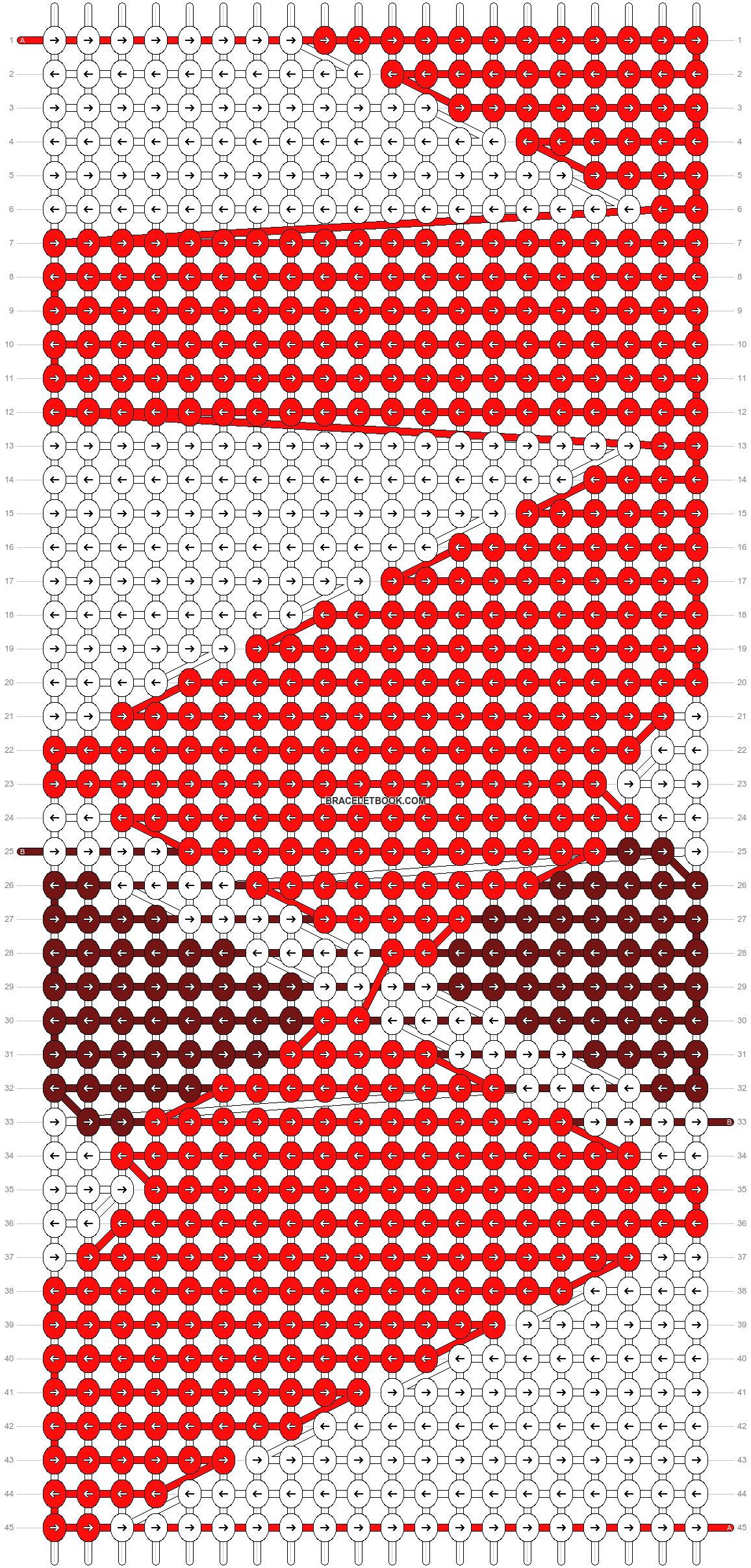 Alpha pattern #94717 variation #172574 pattern