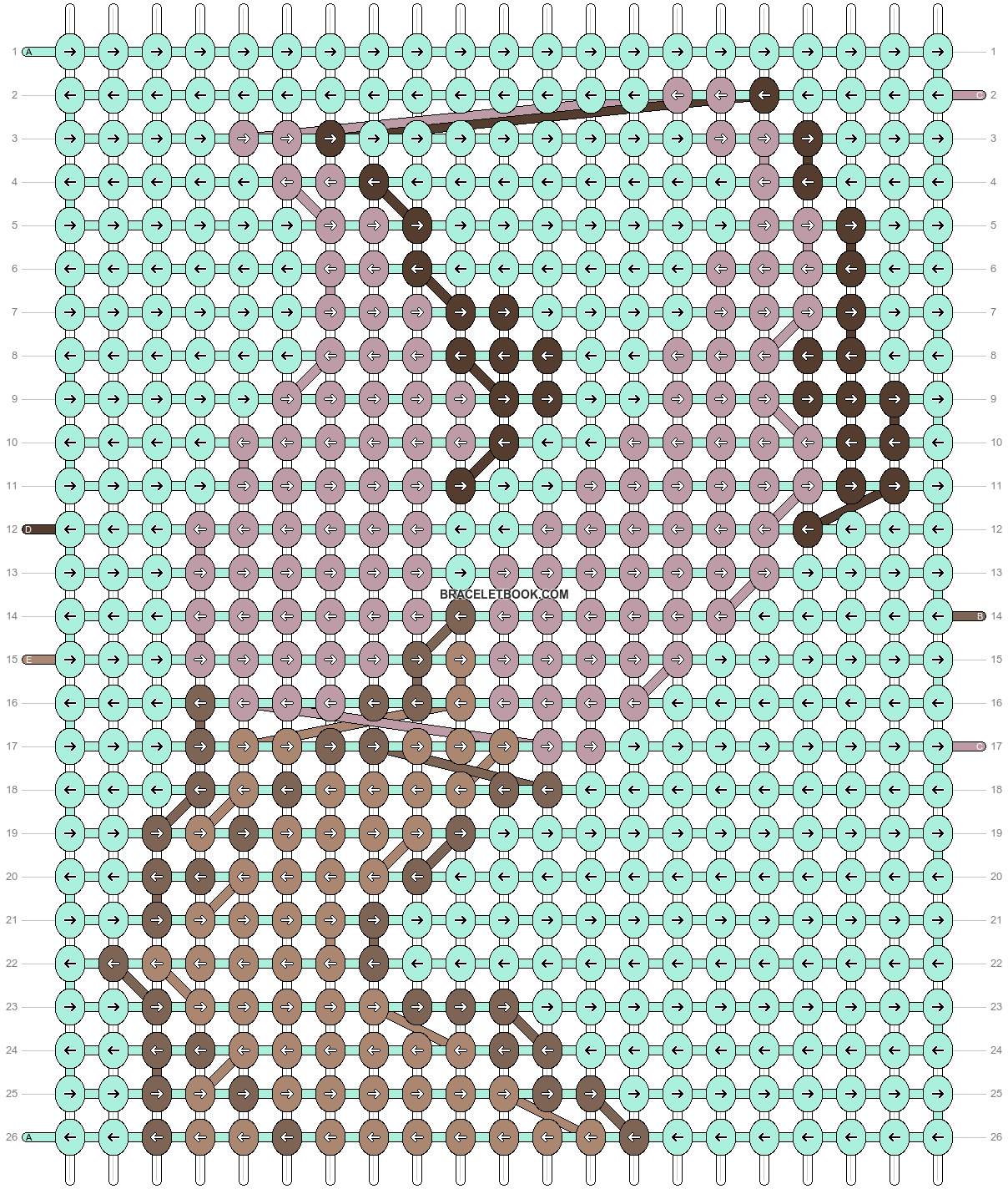 Alpha pattern #94694 variation #172595 pattern