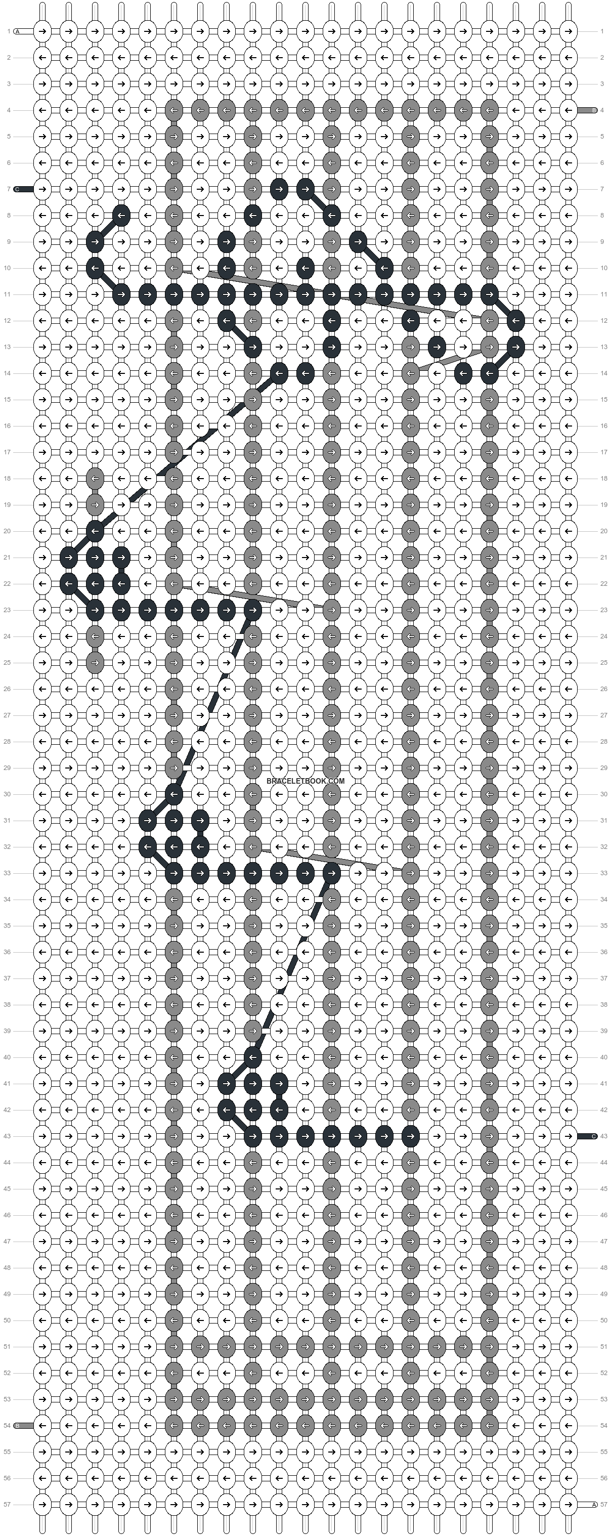 Alpha pattern #94781 variation #172597 pattern