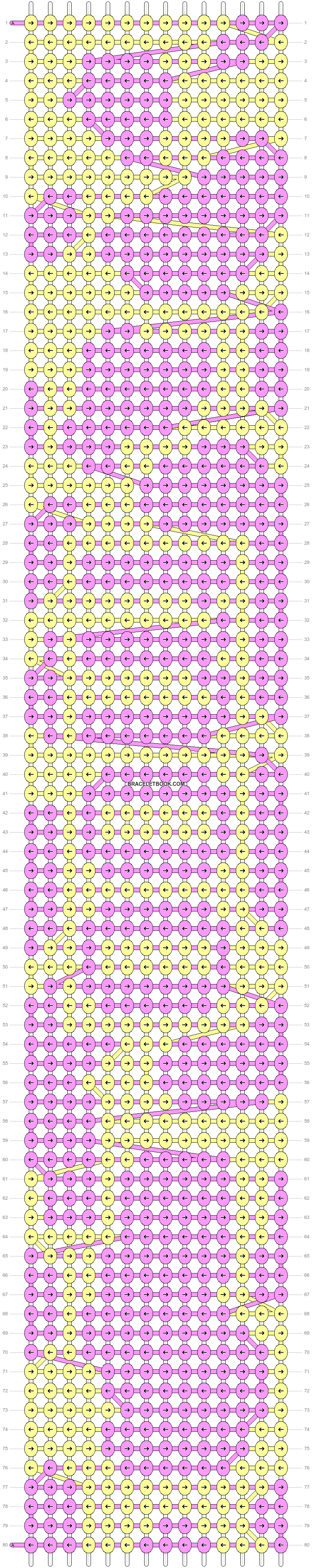 Alpha pattern #12829 variation #172645 pattern