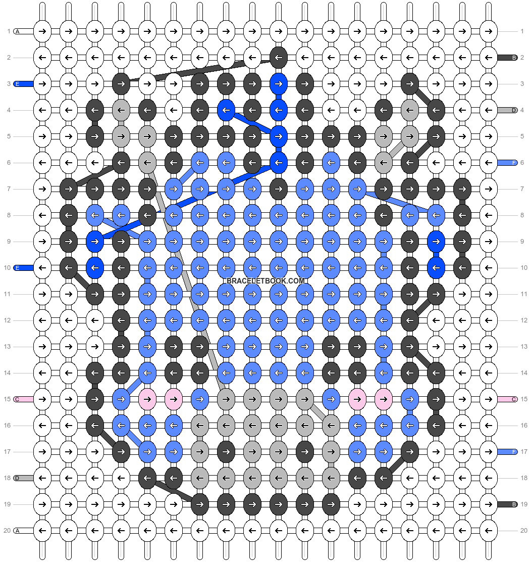 Alpha pattern #94107 variation #172657 pattern