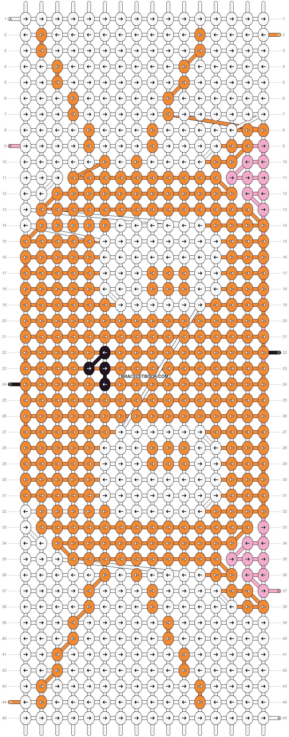 Alpha pattern #18110 variation #172660 pattern