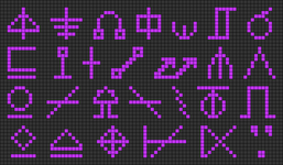 Alpha pattern #94733 variation #172764