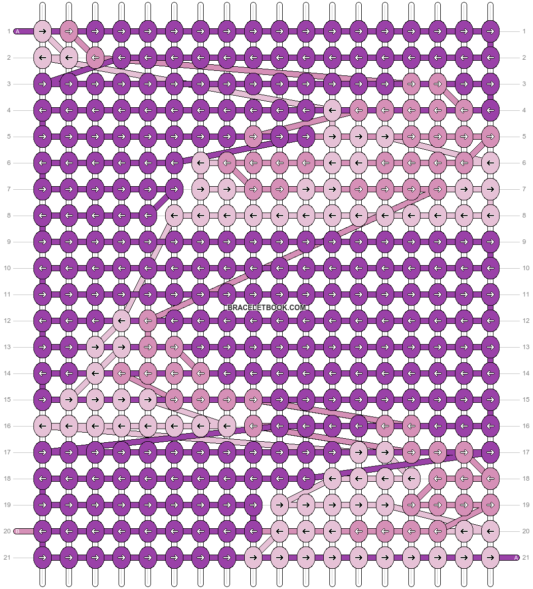 Alpha pattern #94708 variation #172765 pattern
