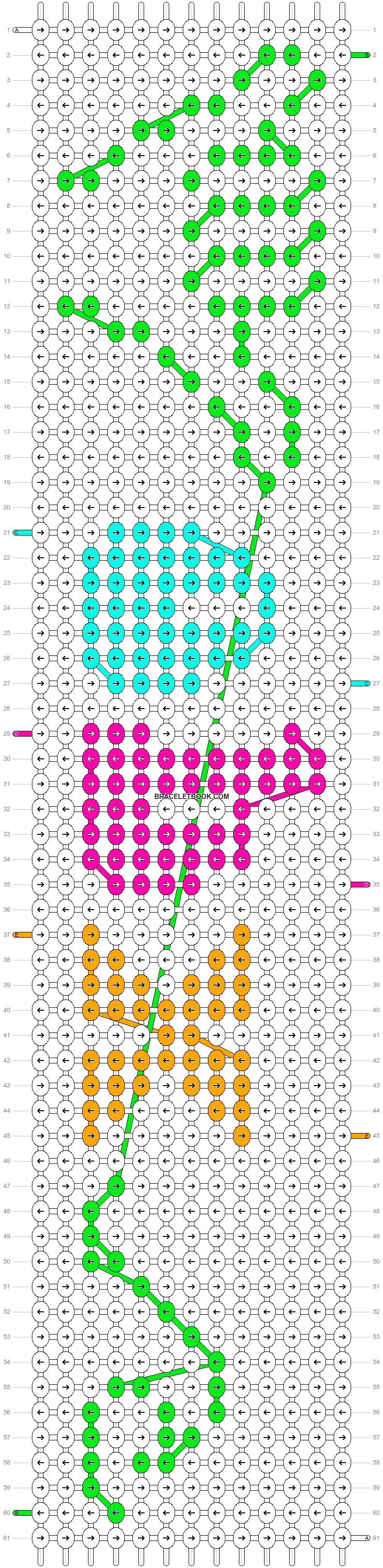 Alpha pattern #94888 variation #172780 pattern