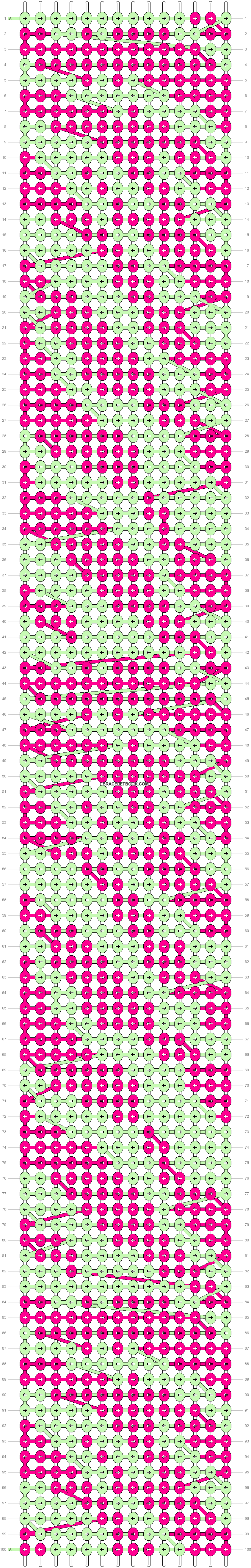 Alpha pattern #2632 variation #172822 pattern