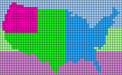 Alpha pattern #94745 variation #172871