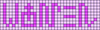 Alpha pattern #94941 variation #172889