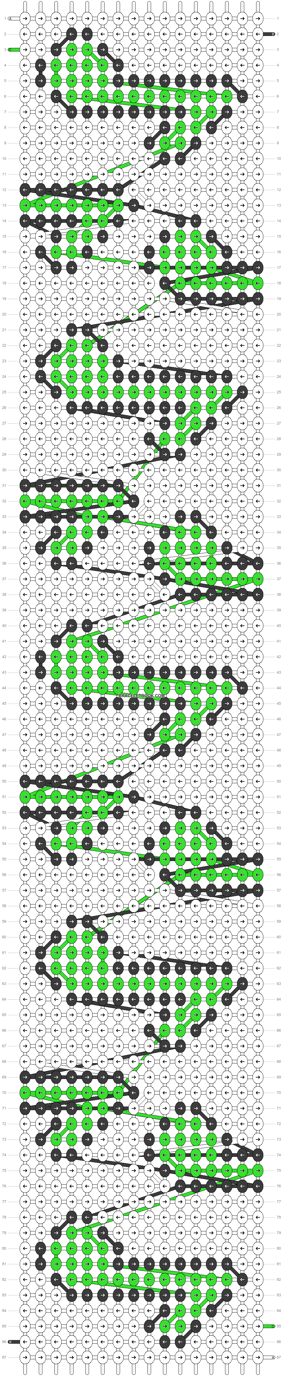 Alpha pattern #94979 variation #172916 pattern