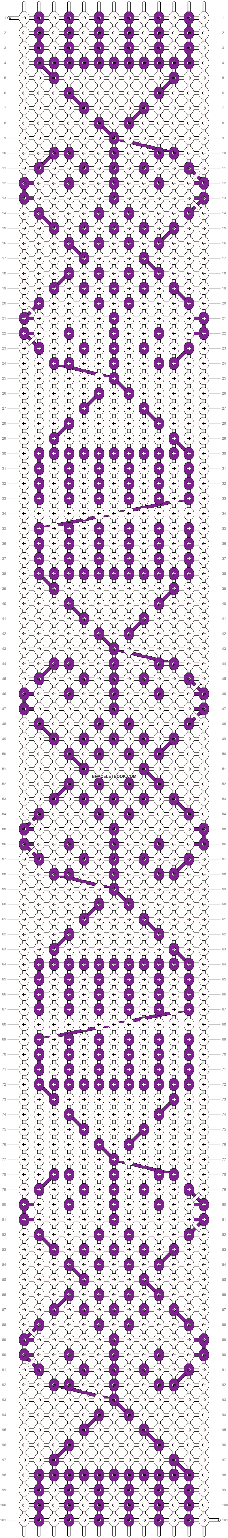 Alpha pattern #94915 variation #172919 pattern