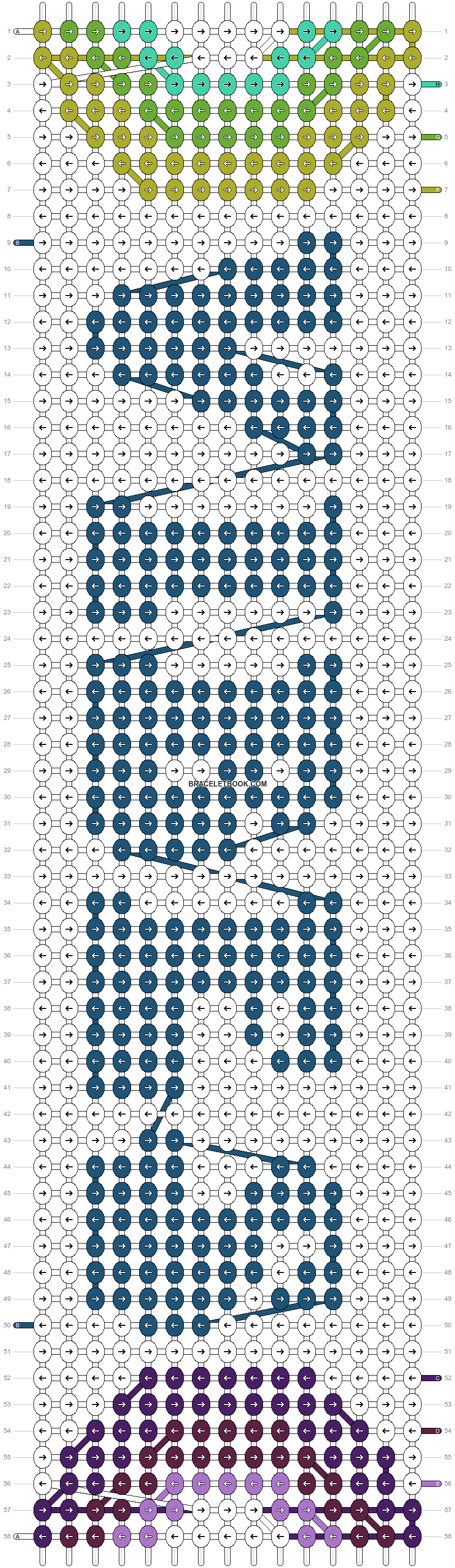 Alpha pattern #94963 variation #172925 pattern
