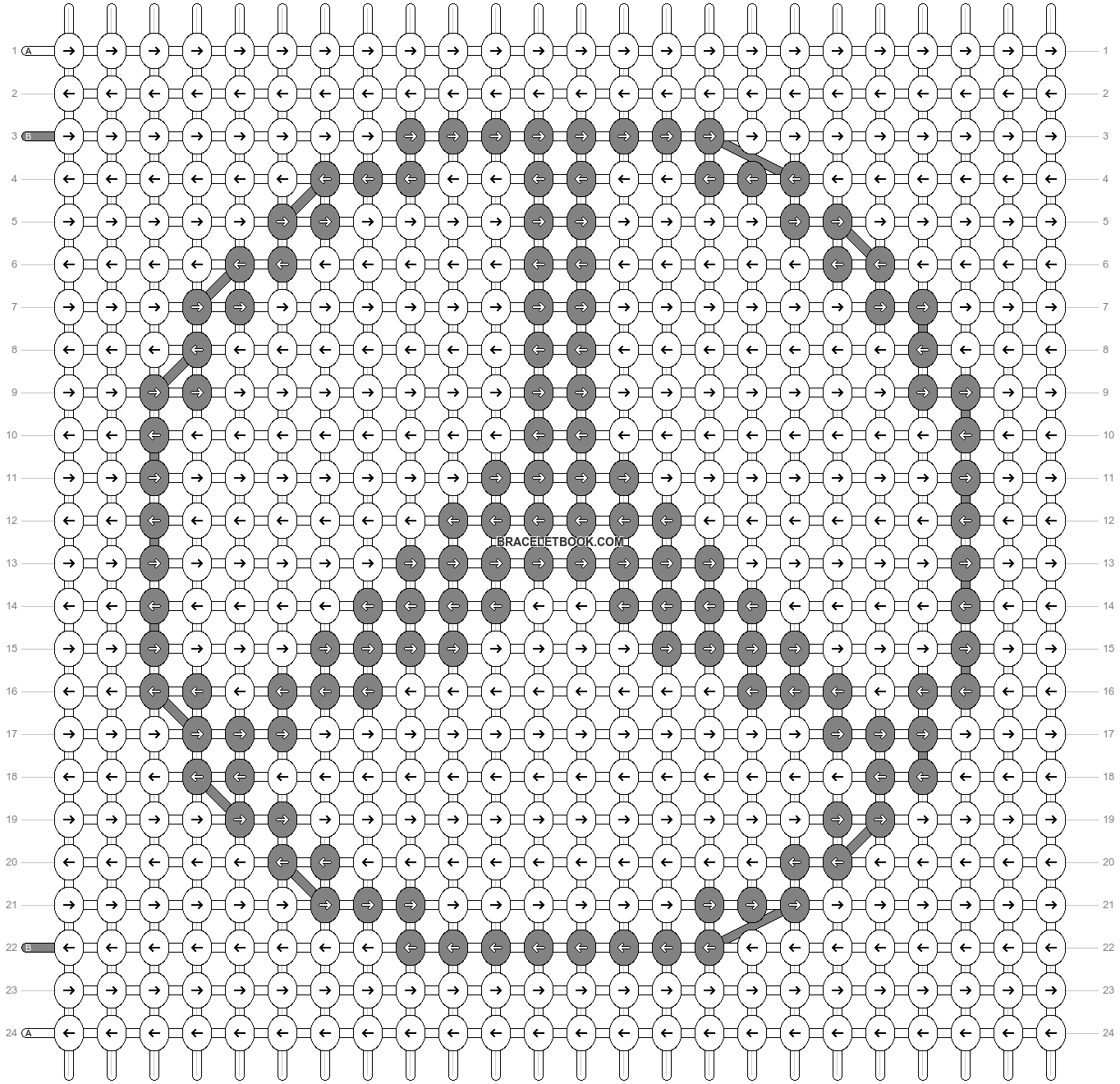 Alpha pattern #91093 variation #172933 pattern