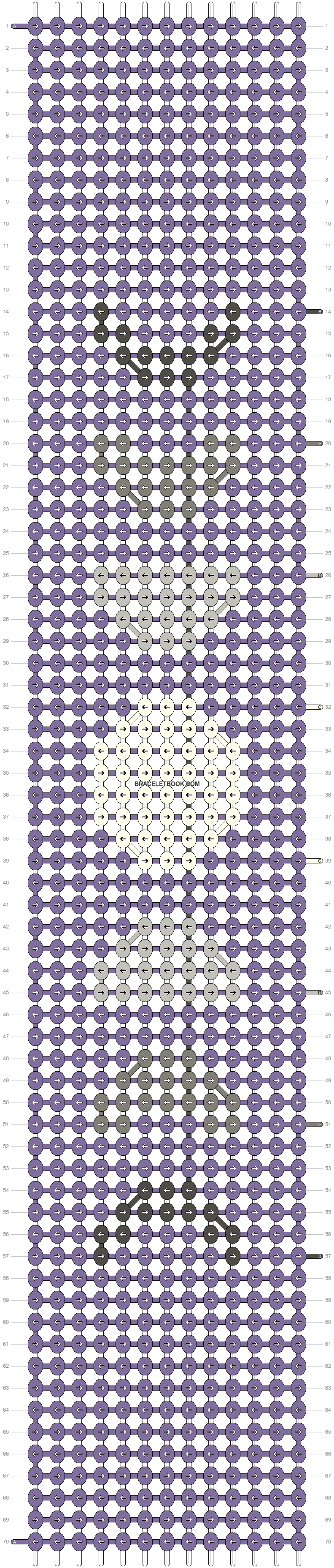 Alpha pattern #70652 variation #172961 pattern