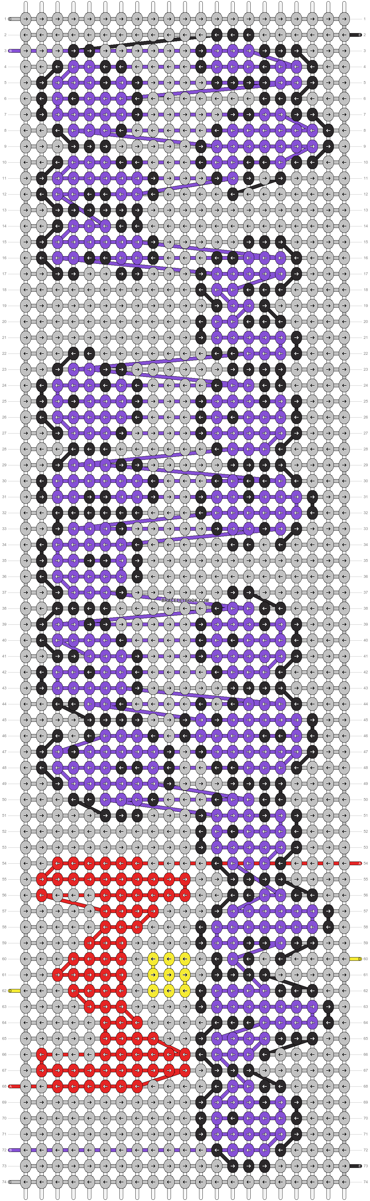 Alpha pattern #80914 variation #172969 pattern
